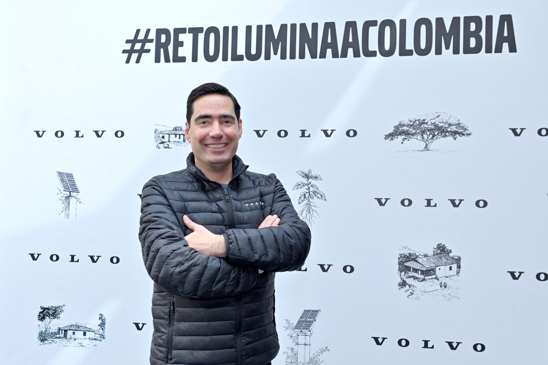 Alberto Telch, brand manager del Volvo Car Colombia 