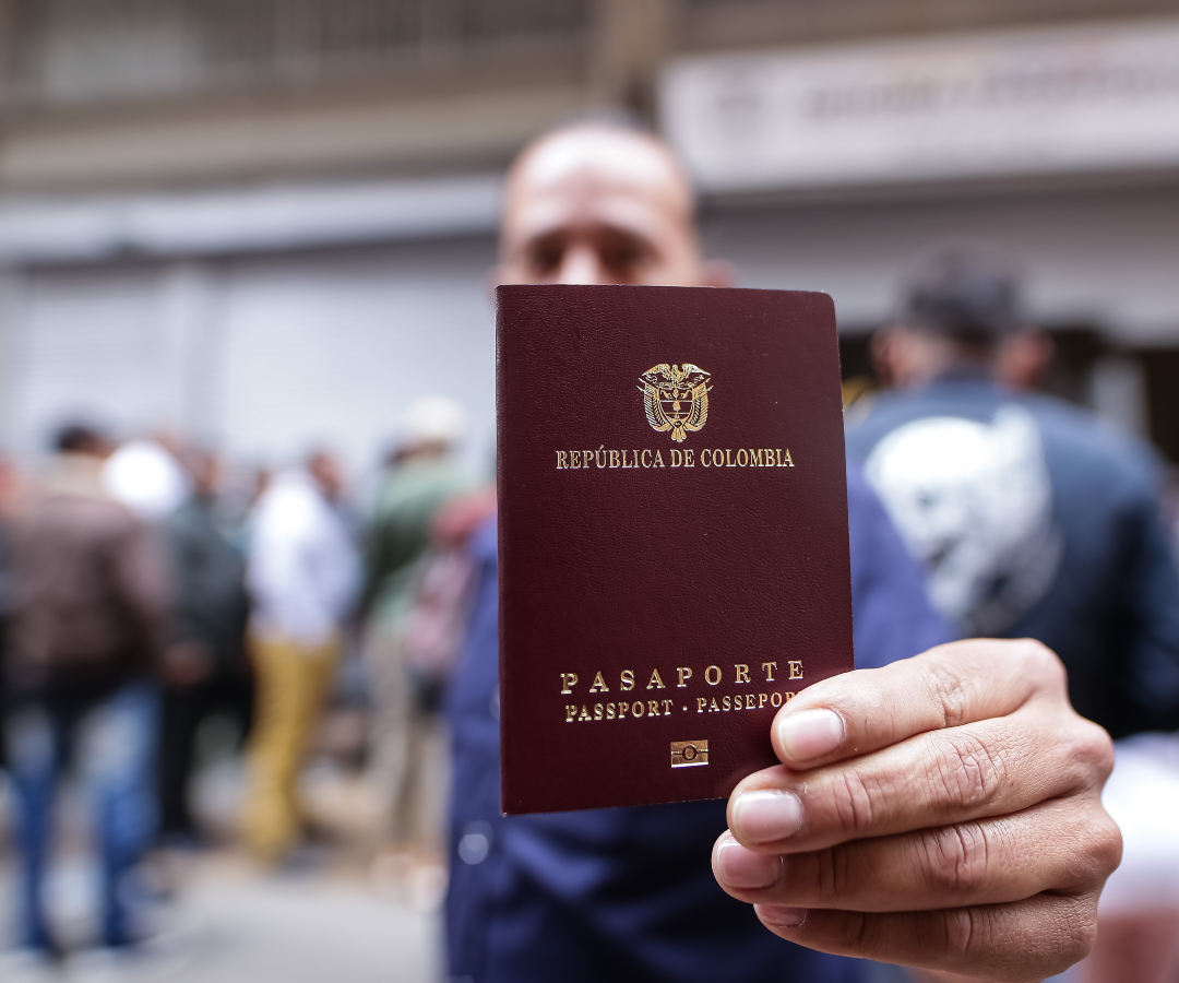 Expedición de pasaportes