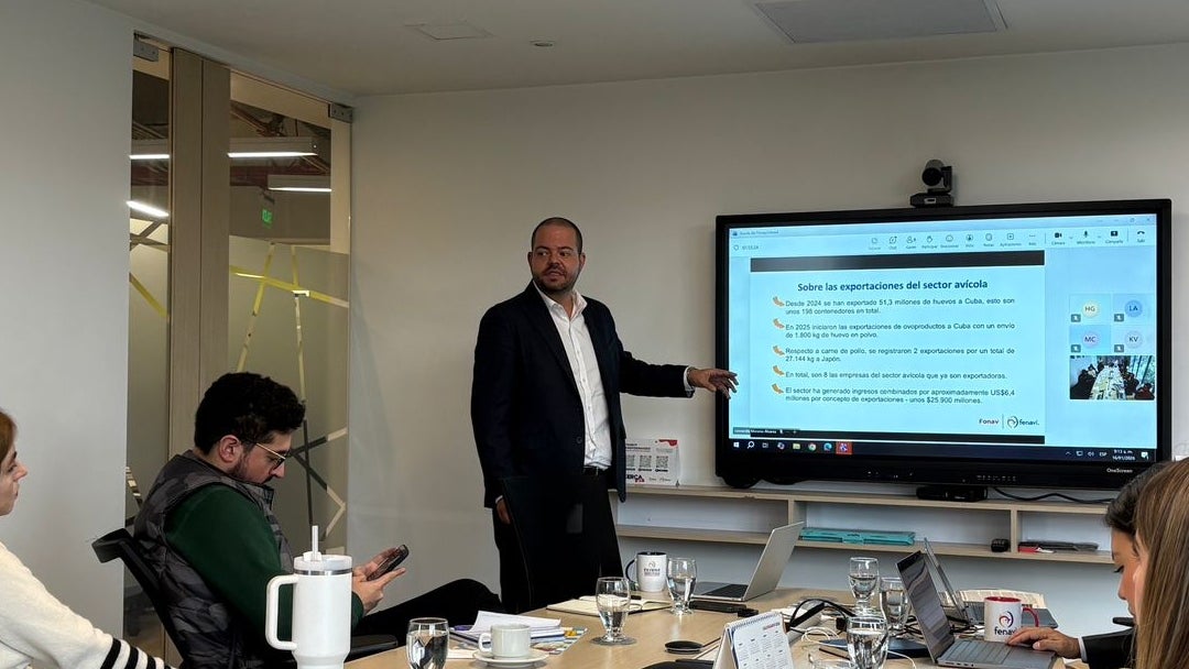 Rueda de prensa Fenavi 16 de enero