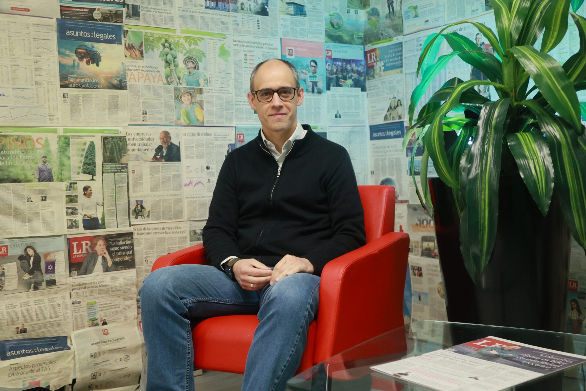 Carlos Gómez, CEO de Decathlon