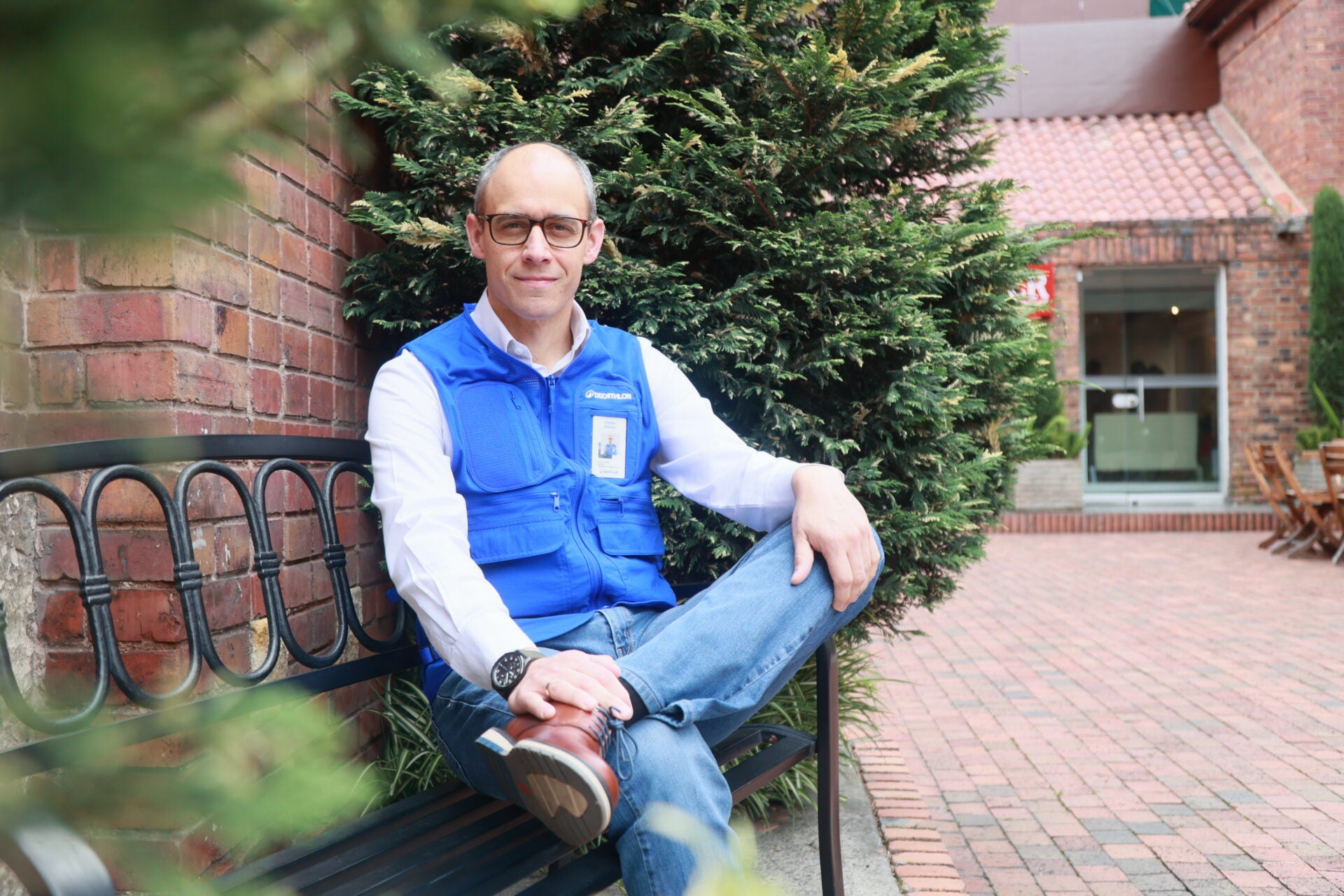 Carlos Gómez, CEO de Decathlon