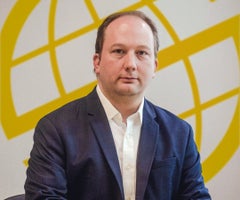 Luis Fernando Carvajal, director general de la Prosegur