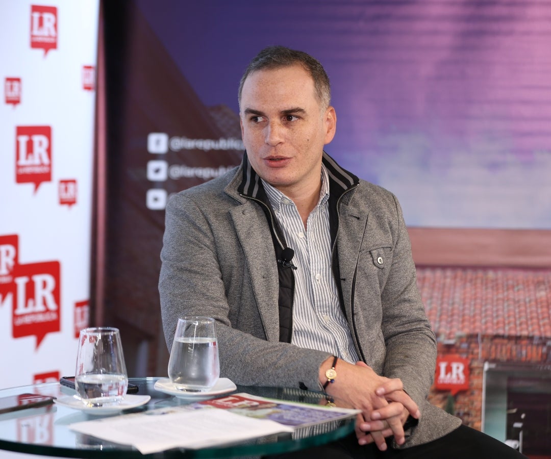 Héctor José Vergara, presidente ejecutivo de Fedequinas