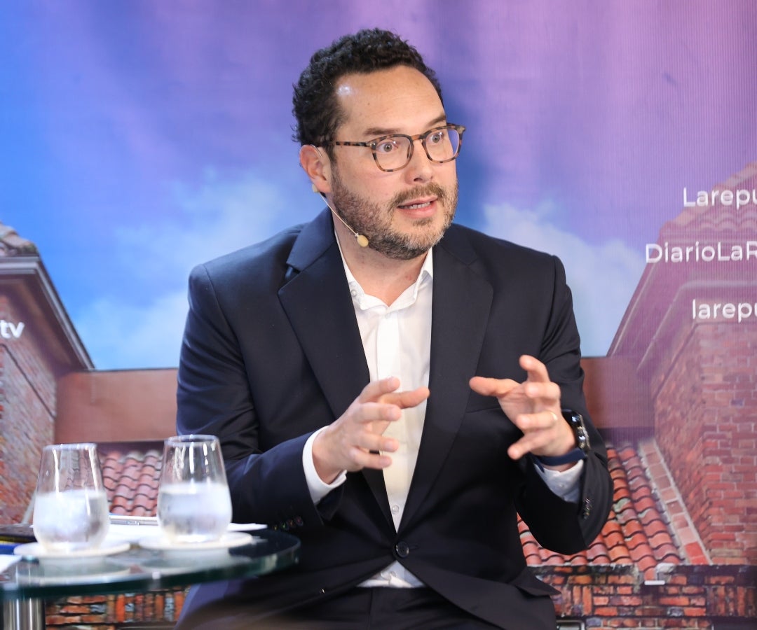 Andrés Velasco, presidente de Asofondos