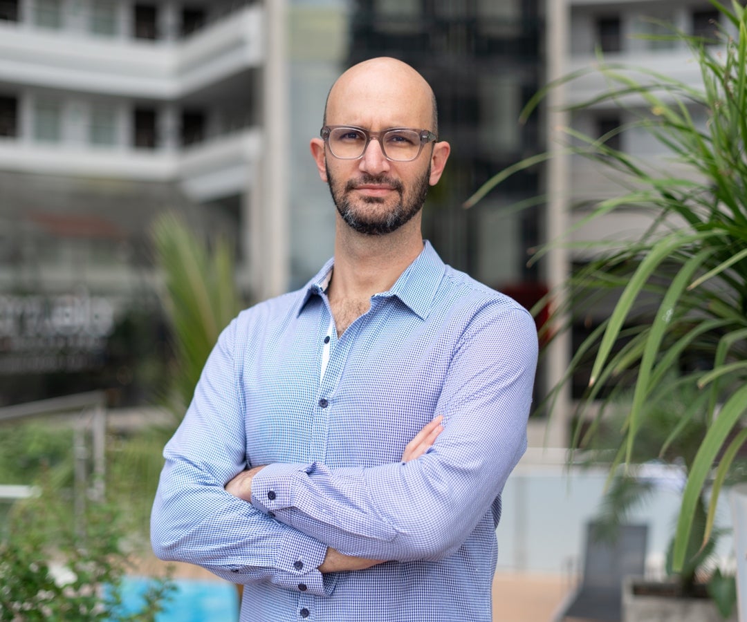 Boris Spiwak, CEO y fundador de Qash