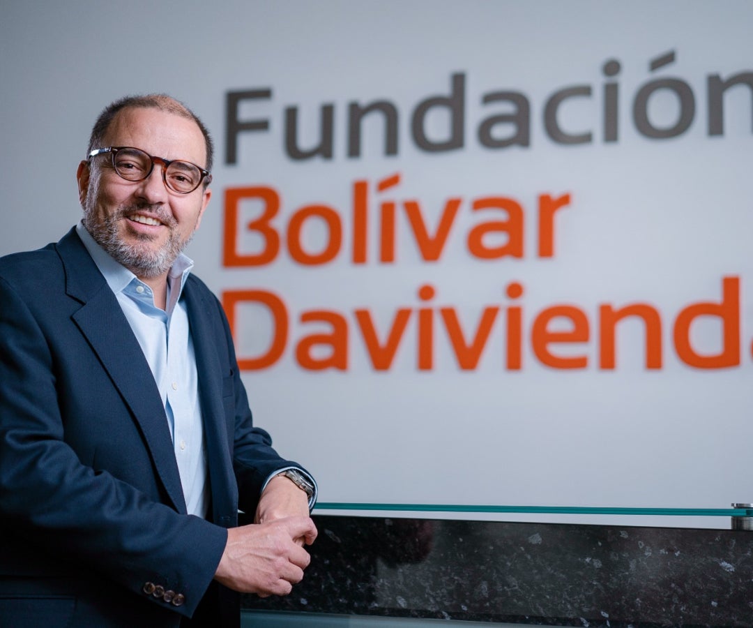 Fernando Cortés McAllister, director de Fundación Bolívar Davivienda.