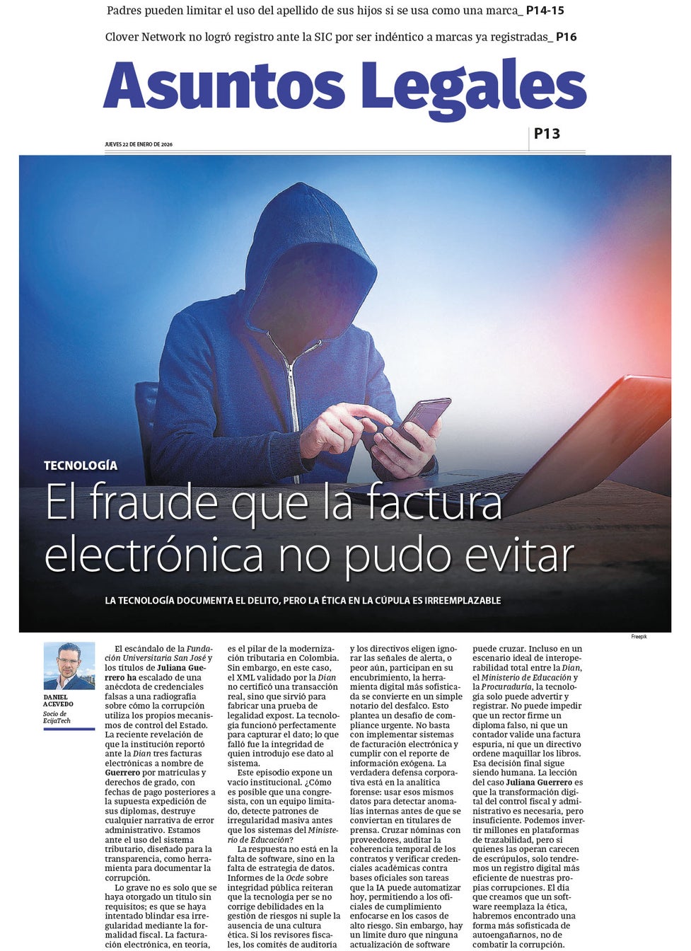 EPK: Últimas noticias legales, jurisprudencia y abogados de EPK