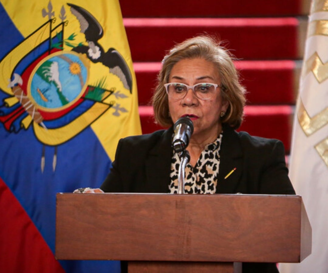 Canciller de Colombia