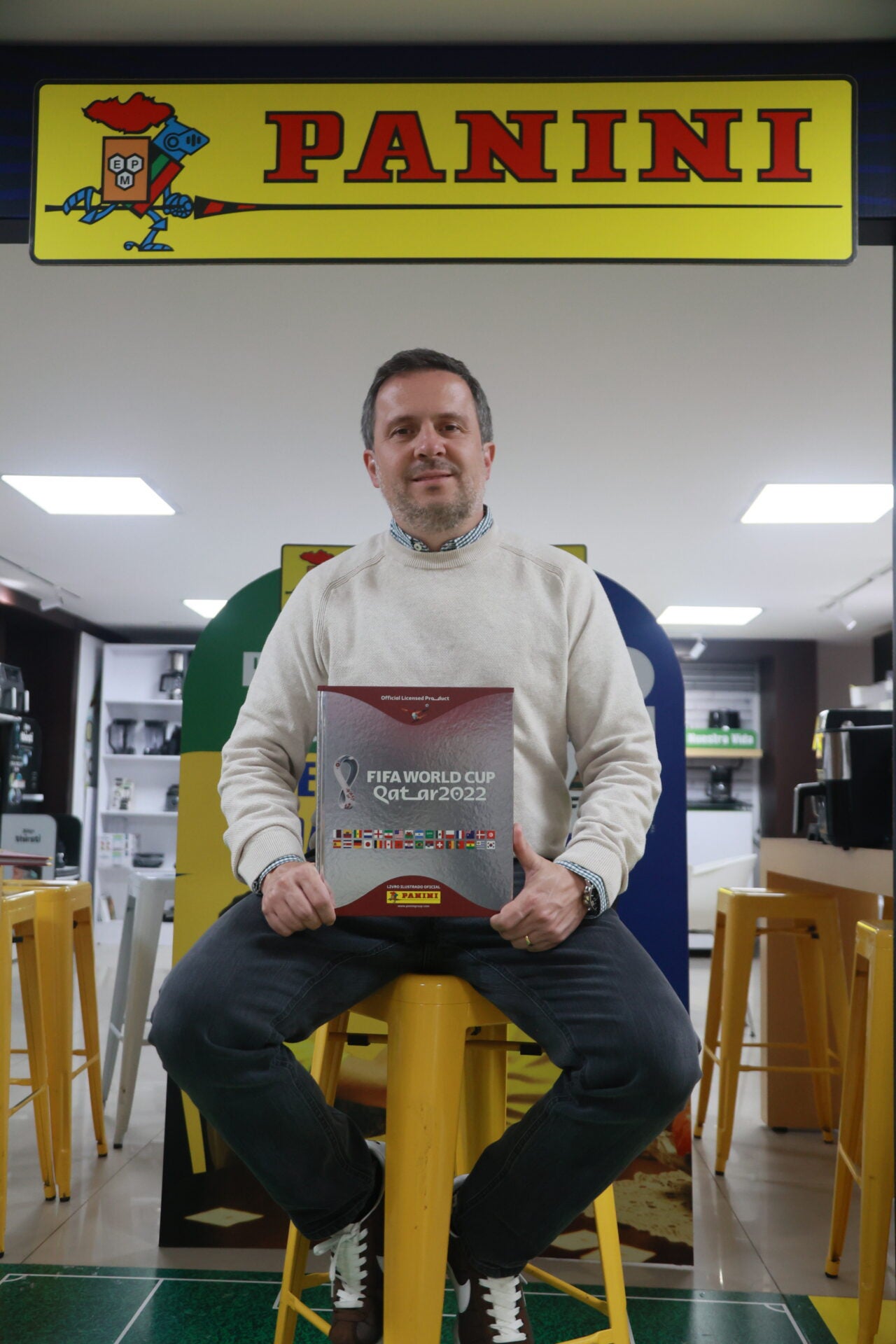 Luis Felipe Gallego, vicepresidente comercial y de retail de Continente