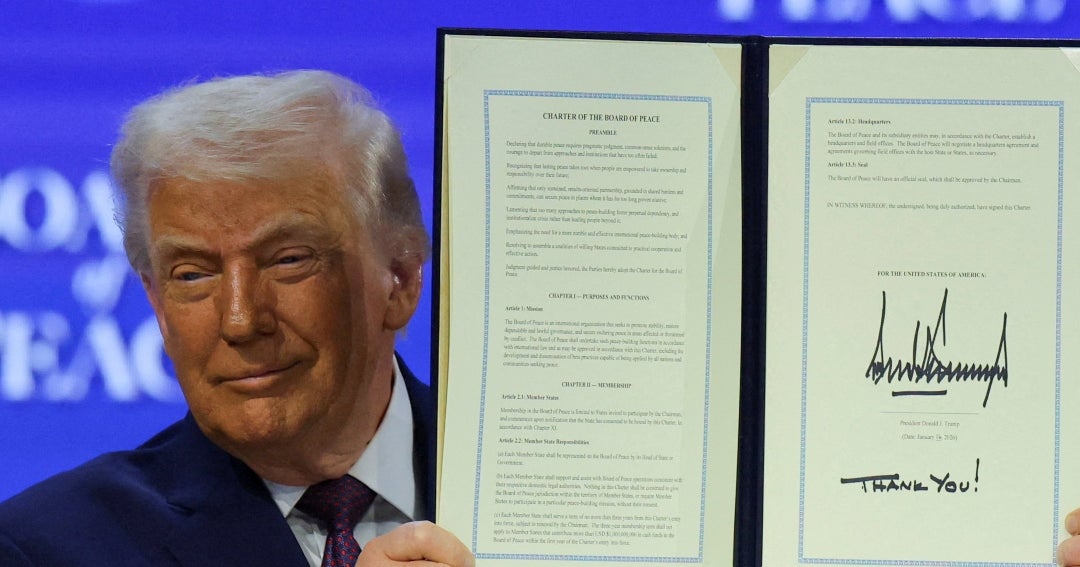 Donald Trump podría estar nominado entre los candidatos al Nobel de la Paz 2026