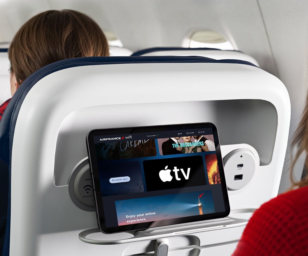 Alianza entre Air France y Apple TV