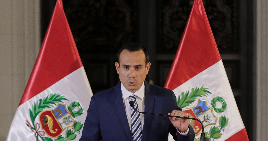 Presidente de Per&uacute; dice denuncia de cita con empresario chino busca obstruir elecciones