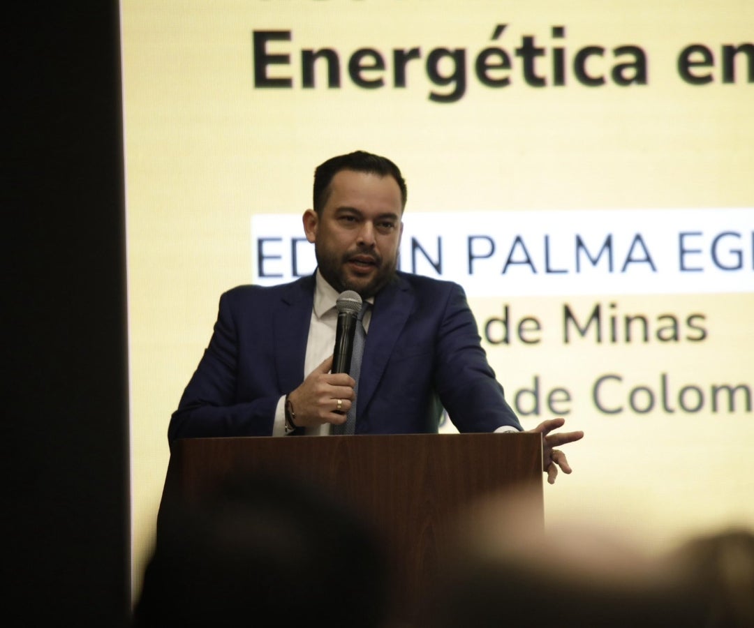 Edwin Palma, ministro de Minas y Energía