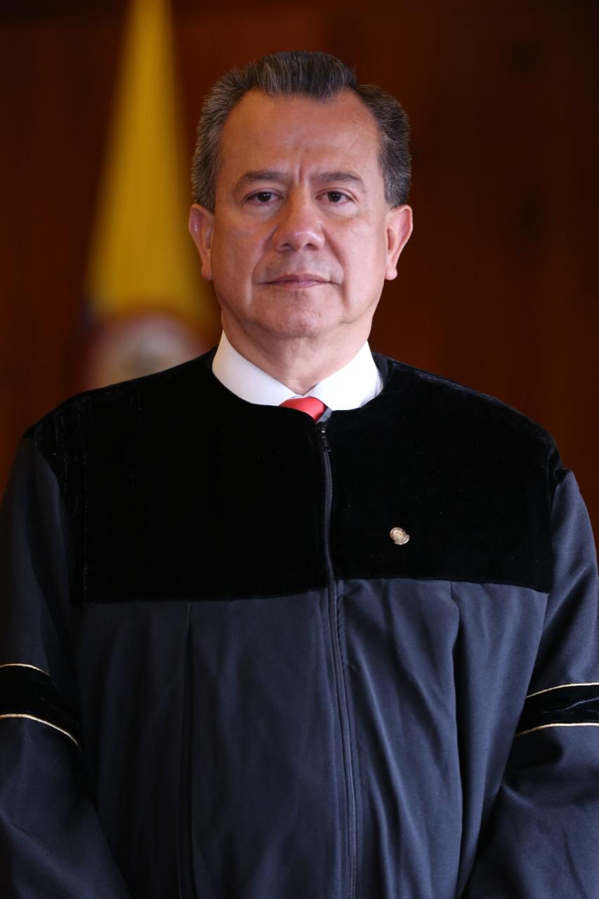 Hugo Quintero Bernate, vicepresidente de la Corte Suprema de Justicia