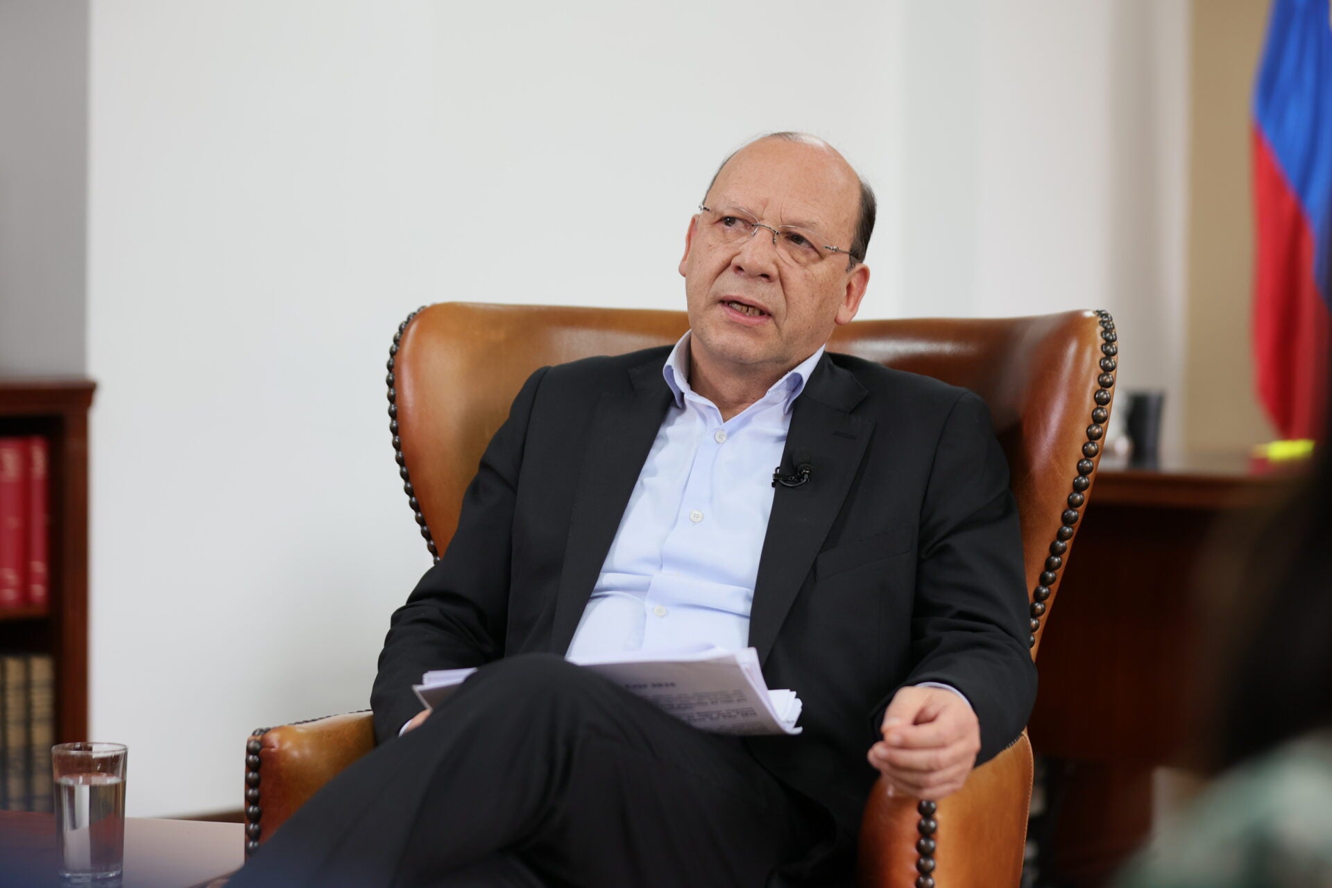 Ministro de Hacienda, Germán Ávila