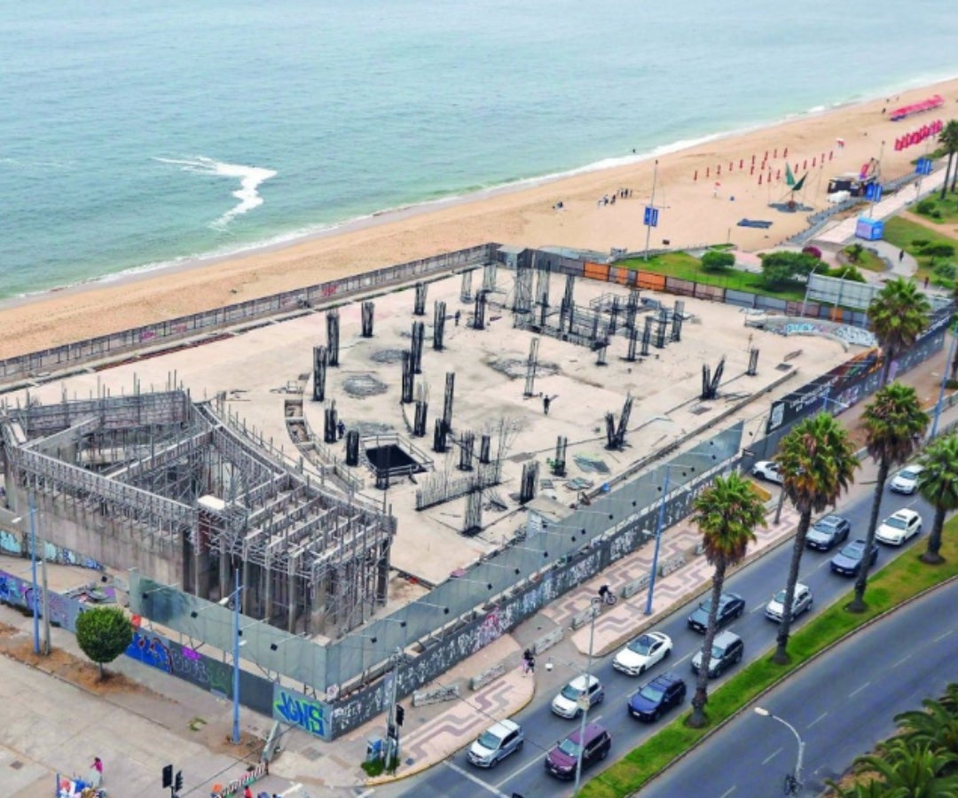 Grupo Saieh lanza nuevo proceso de venta de fallido proyecto hotelero