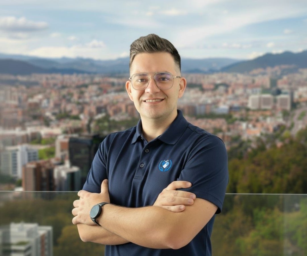 Badwin Alfonso Rojas, CEO y cofundador de la compañía