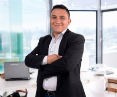 Anderson Pinchao, gerente de Soluciones Integrales en tecnología, Intesec