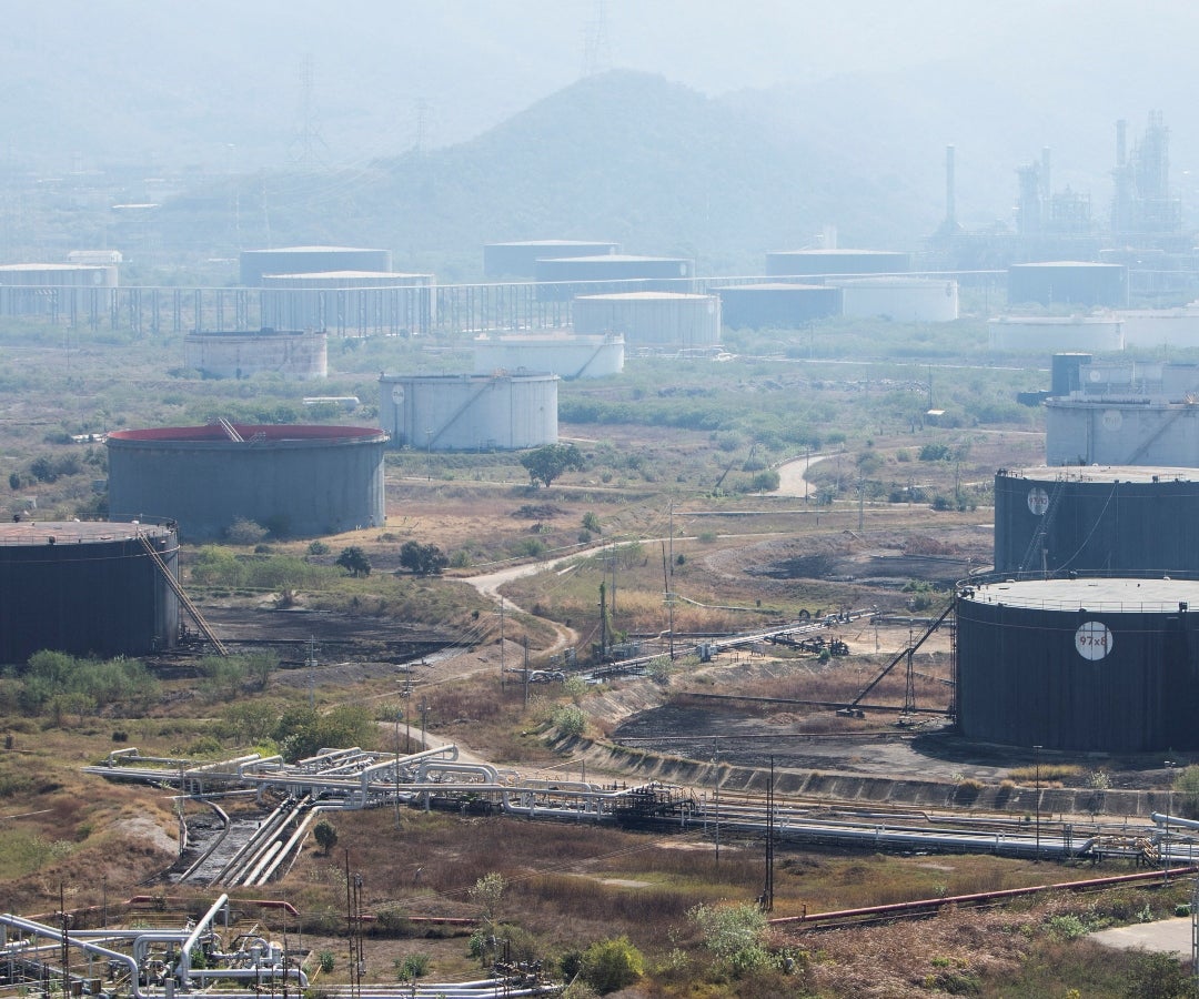 Producción petrolera de Venezuela