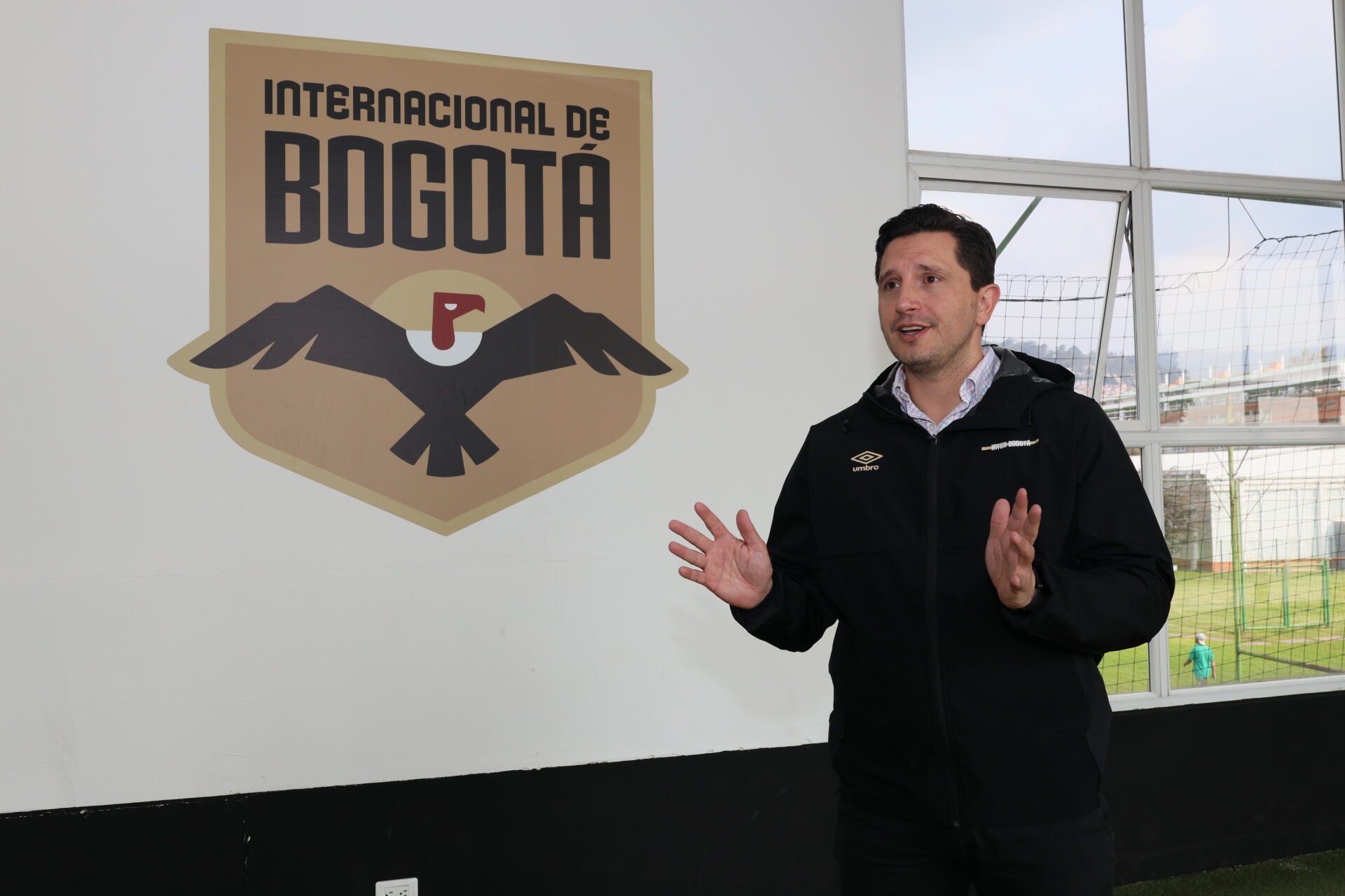Nicolás Maya, presidente del Internacional de Bogotá