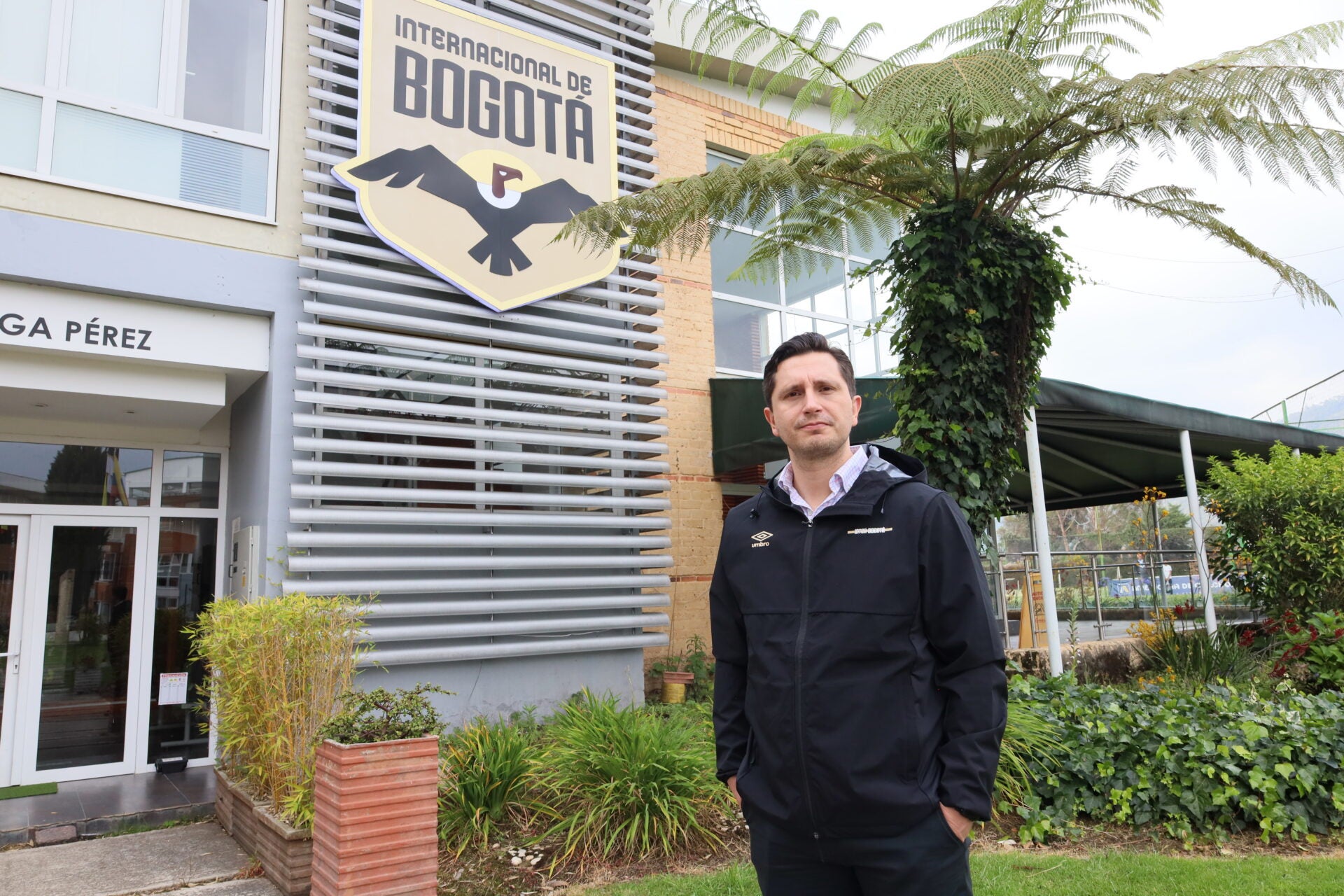 Nicolás Maya, presidente del Internacional de Bogotá
