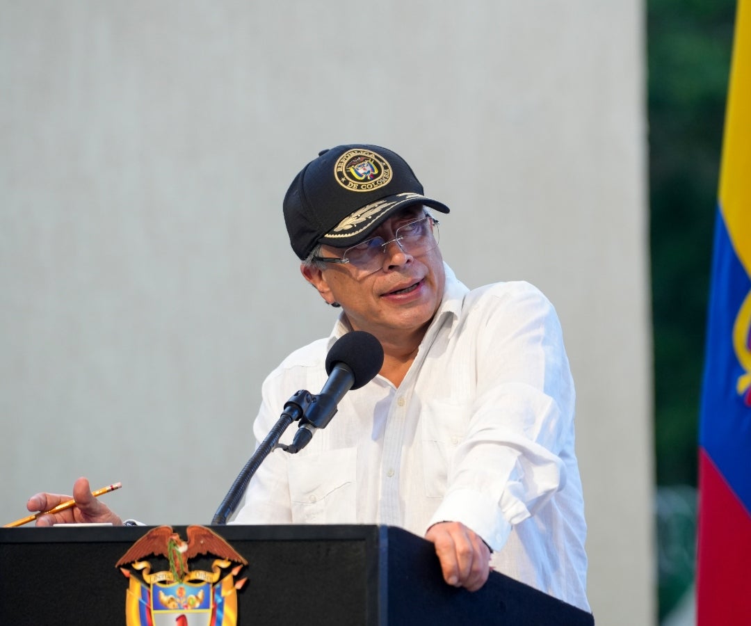 Gustavo Petro, presidente de Colombia