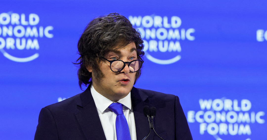 Javier Milei, presidente de Argentina