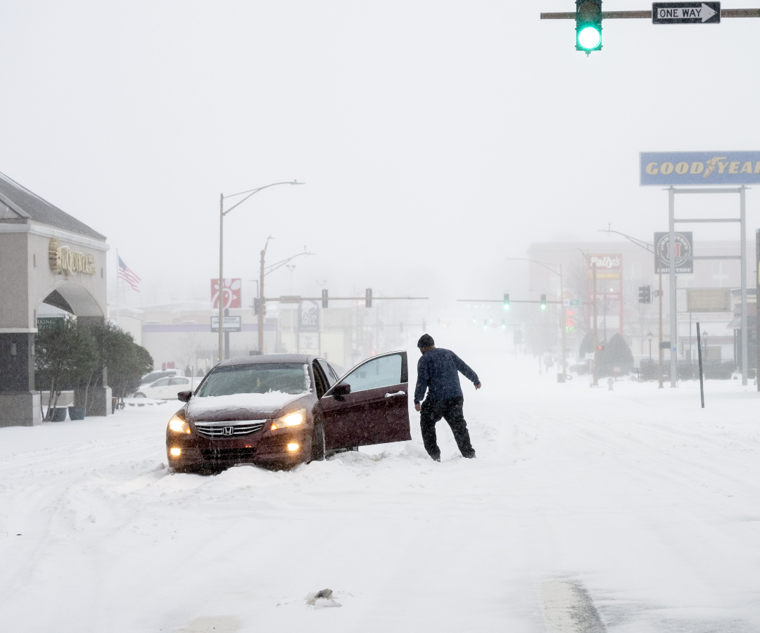 Invierno en Estados Unidos
