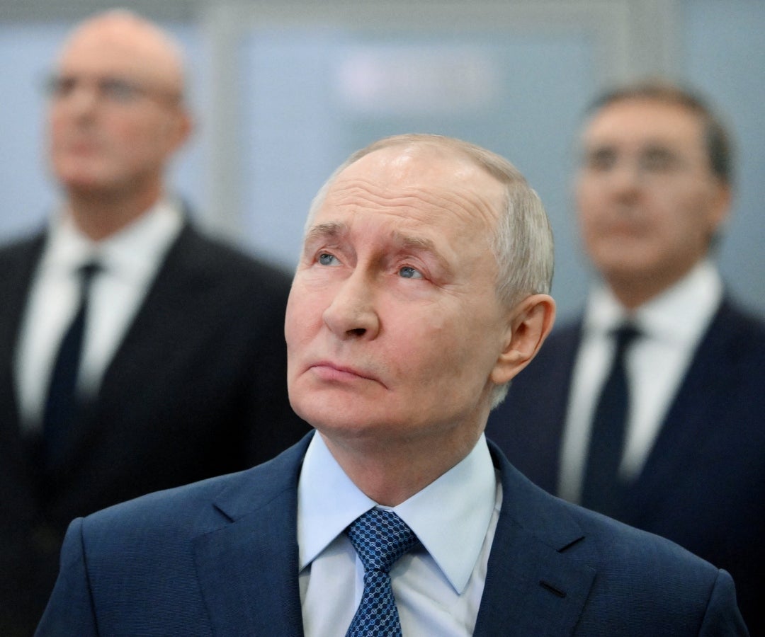 Vladimir Putin, presidente de Rusia