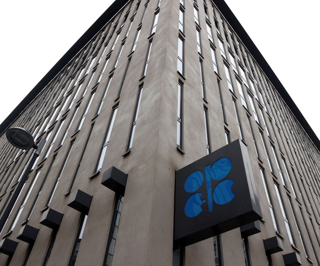 Vista de la sede de la Organización de Países Exportadores de Petróleo en Viena
