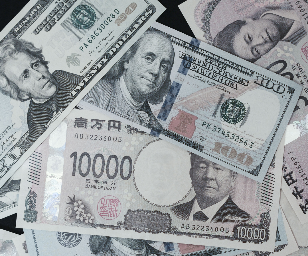 Yen frente al dólar