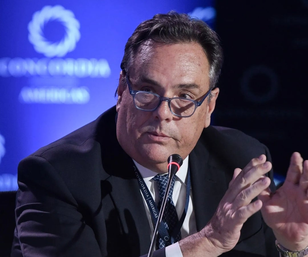 Jorge Mario Velásquez, presidente de Grupo Argos