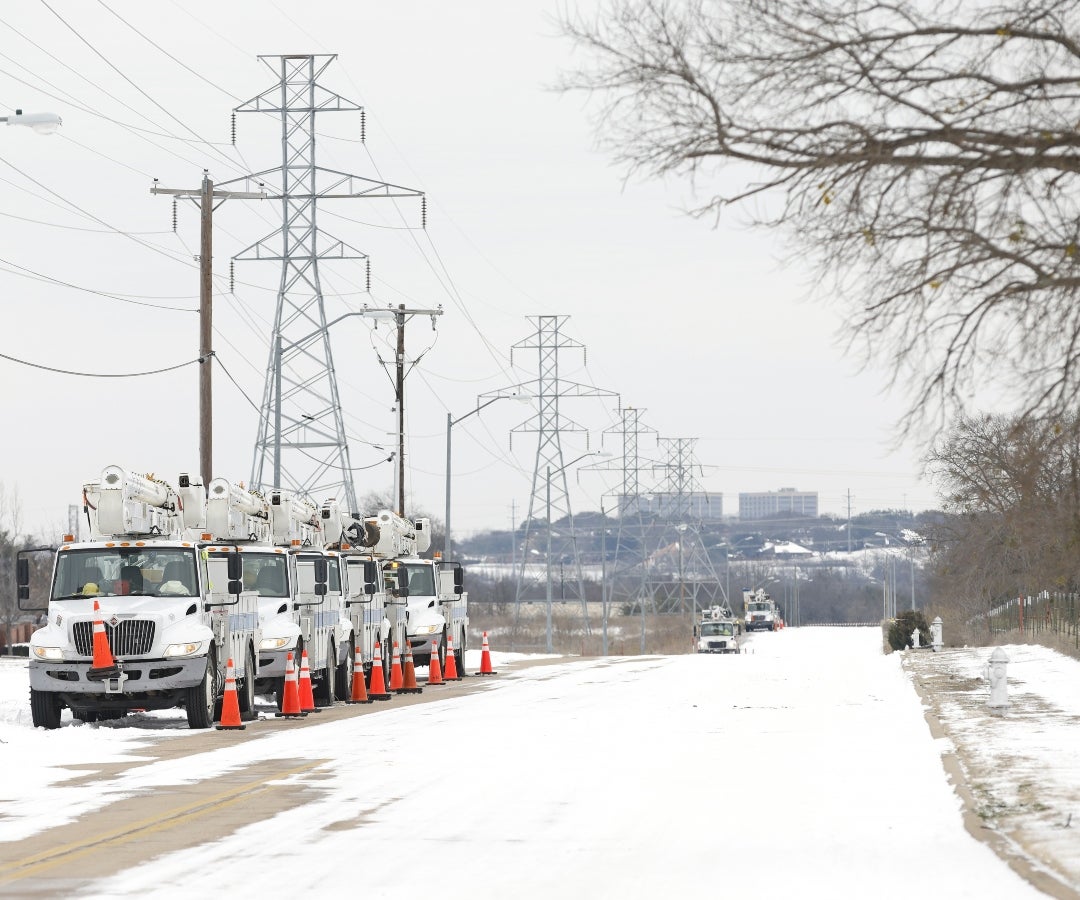 El gas natural aumenta casi 30% debido a la nevada que afecta gran parte de EE.UU.