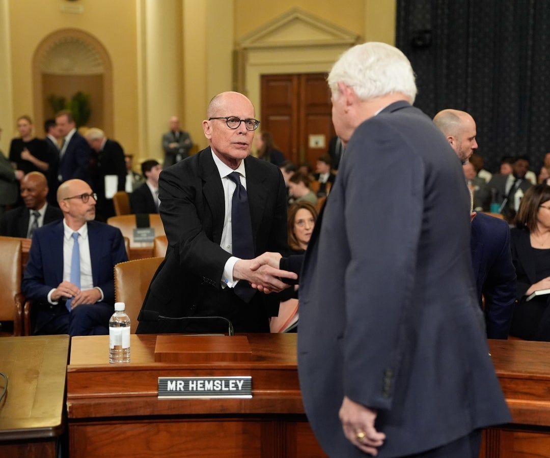 Stephen Hemsley, jefe ejecutivo de UnitedHealth Group Inc.