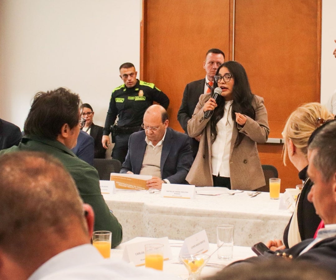 Conversaciones entre el Gobierno y los departamentos