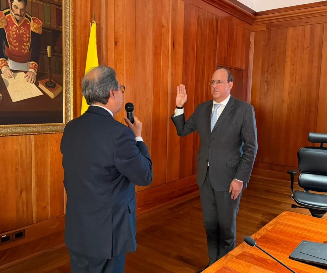 Alberto Montaña Plata fue elegido como presidente del Consejo de Estado para 2026