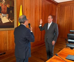 Alberto Montaña Plata fue elegido como presidente del Consejo de Estado para 2026