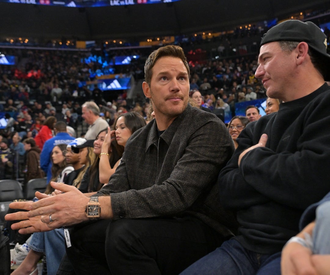 Chris Pratt, actor estadounidense