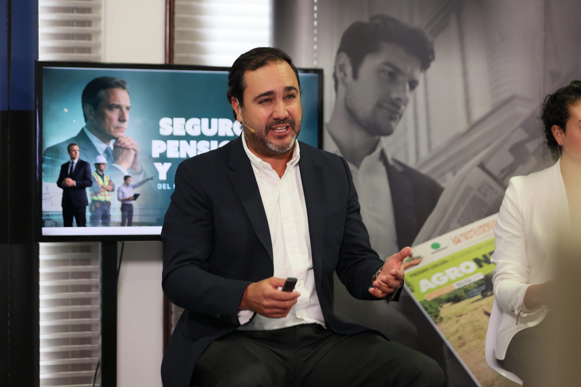 Andrés Felipe Uribe Mesa, vicepresidente de negocios de Positiva Compañía de Seguros