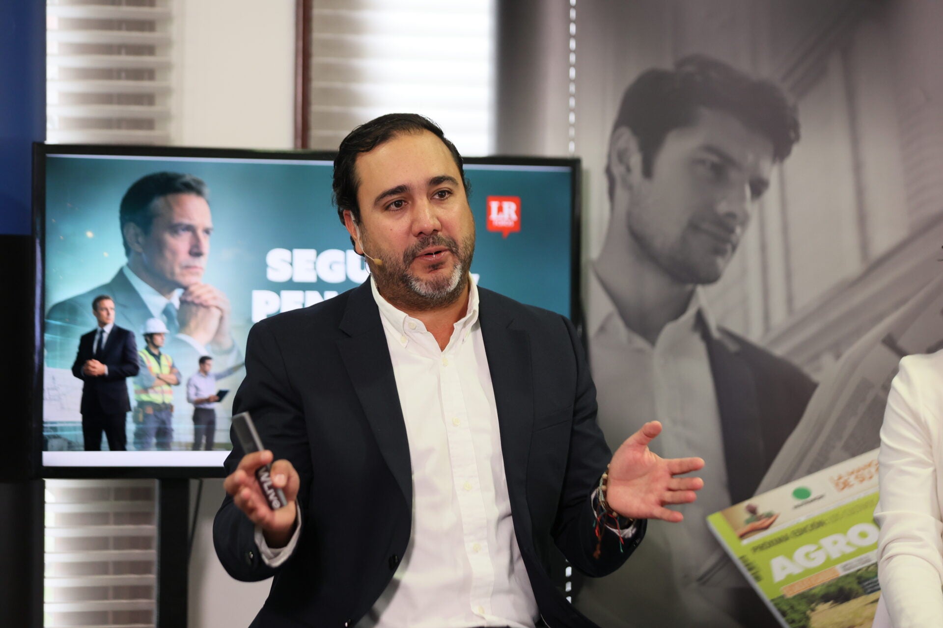 Andrés Felipe Uribe Mesa, vicepresidente de negocios de Positiva Compañía de Seguros