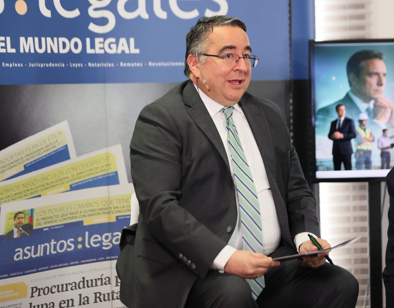 Gustavo Morales, presidente de Fasecolda