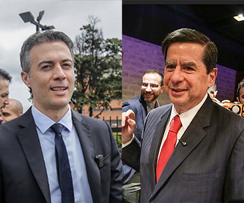 Daniel Quintero sale de la consulta Frente por la vida y entraría Juan  Fernando Cristo | AsuntosLegales.co