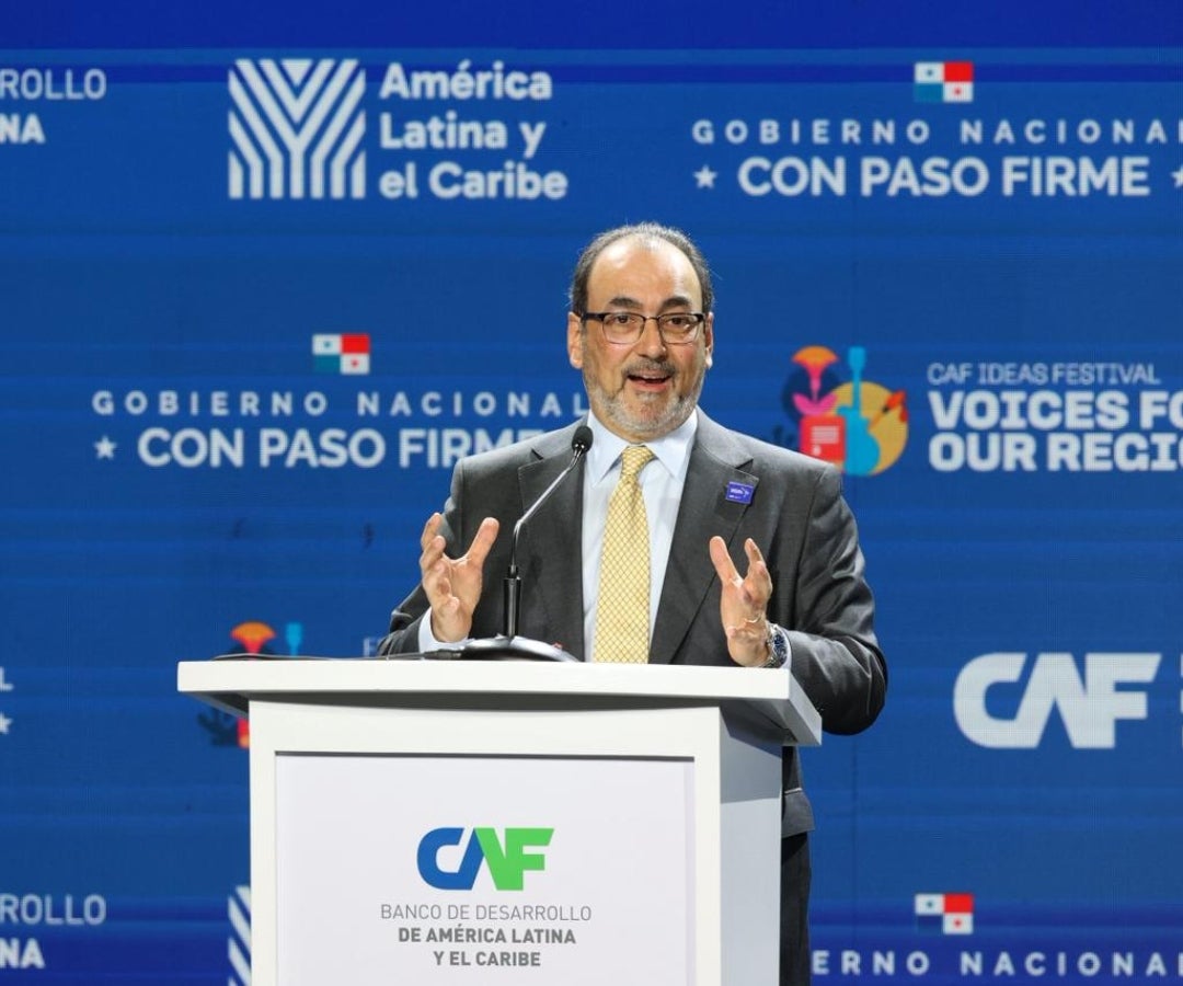 Presidente ejecutivo de la CAF, Sergio Díaz-Granados
