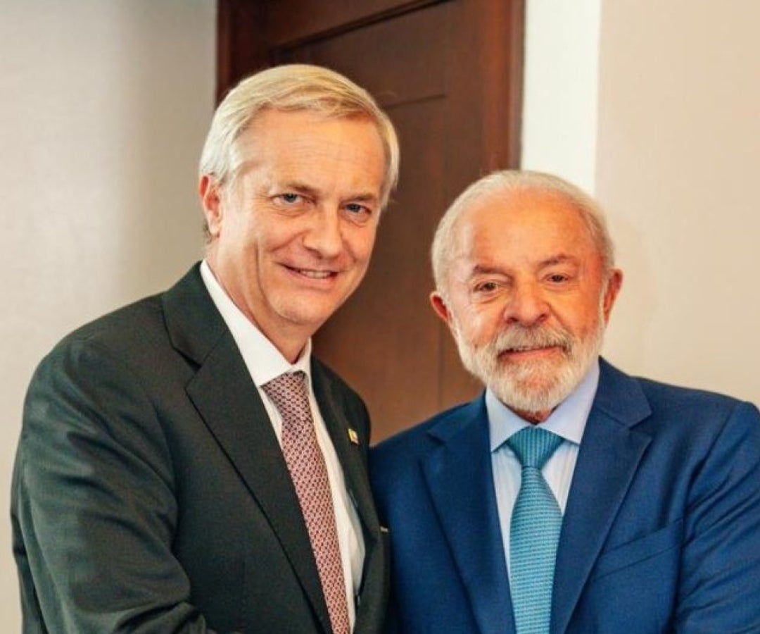 Kast se reúne con Lula en Panamá y pone el foco en comercio, energía y seguridad