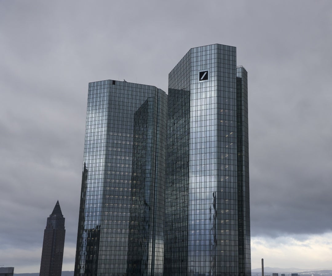 Deutsche Bank fue allanado en una investigación por lavado de dinero a sus empleados