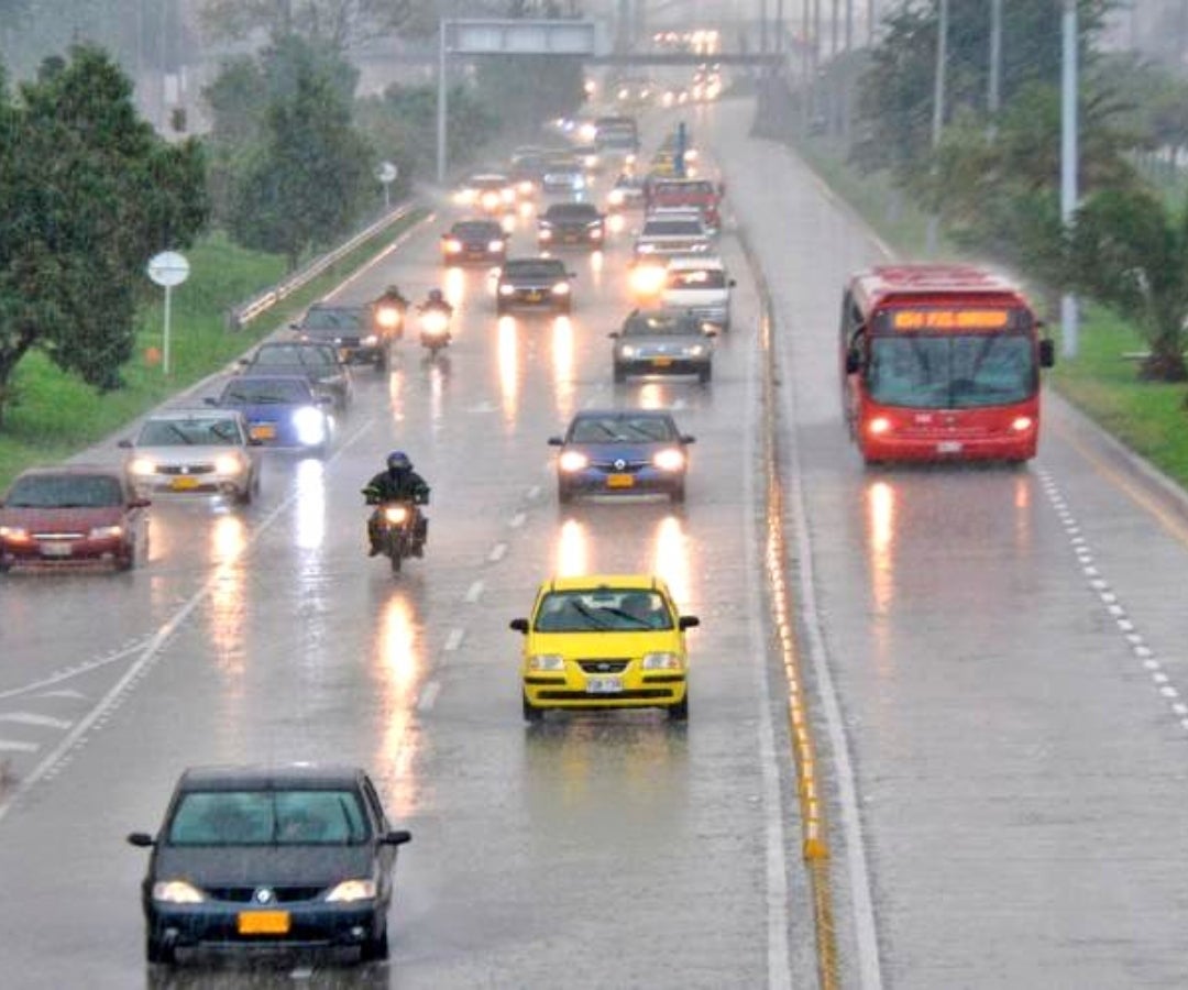 Lluvias en Bogotá