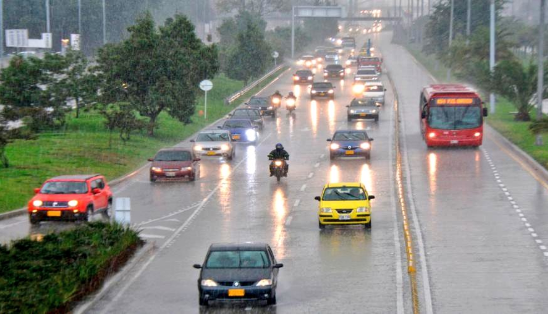 Lluvias en Bogotá