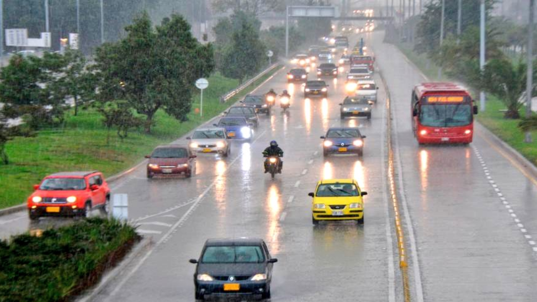 Lluvias en Bogotá
