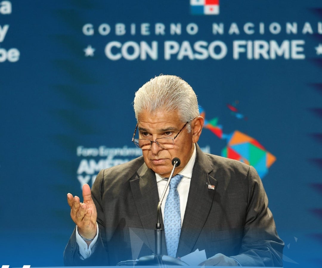 Intervención del presidente de Panamá, José Raúl Mulino, en Foro Económico Internacional