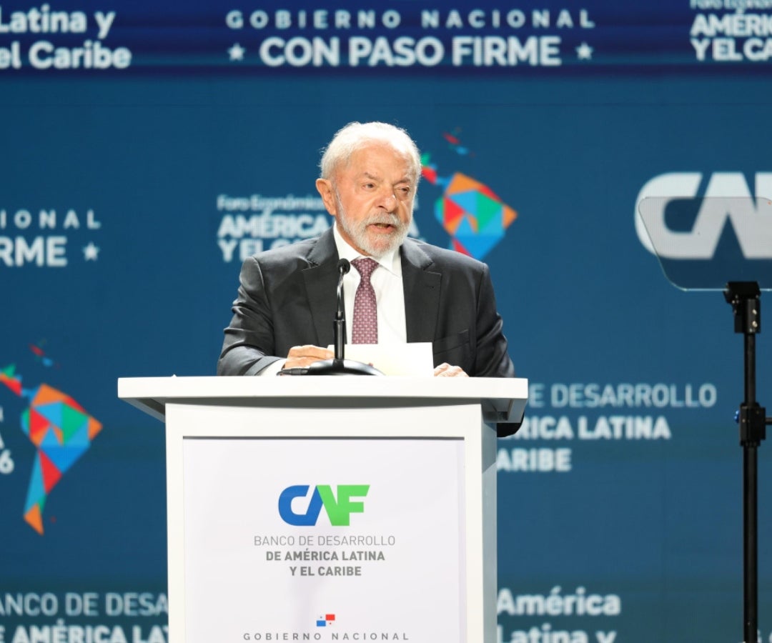 Es responsabilidad de América Latina y el Caribe avanzar en la integración: Lula en el CAF